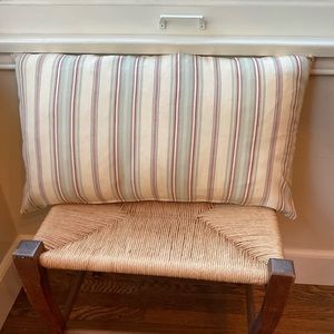 Custom Accent Pillow  approx. 26” X 14”